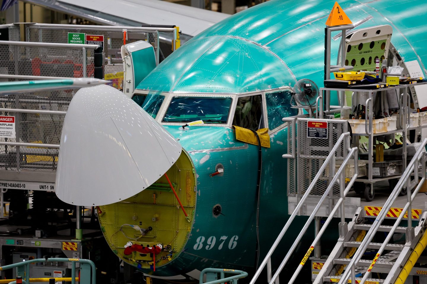 Boeing Reaches Tentative Labor Deal with Union Representing 33,000 Workers