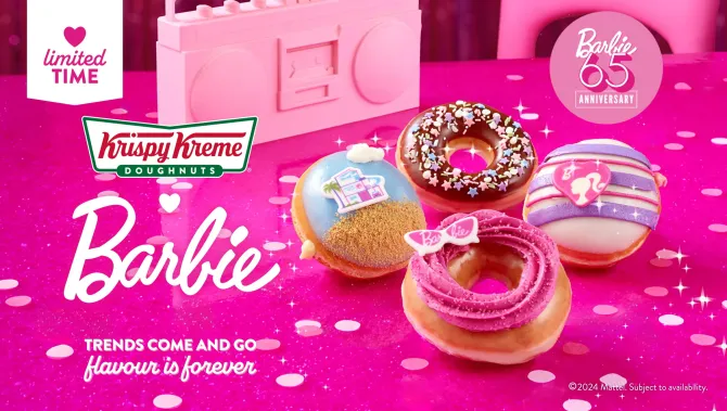 Krispy Kreme’s Barbie Collaboration Leaks Ahead of Anniversary – UK Exclusive with Possible U.S. Launch