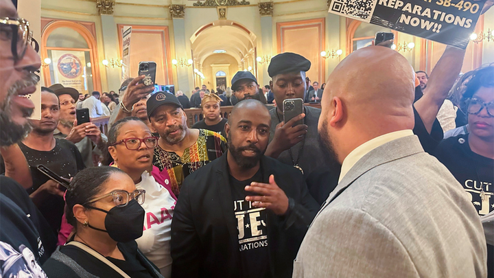 Protests Erupt at California State Capitol After Reparations Bills Are Shelved