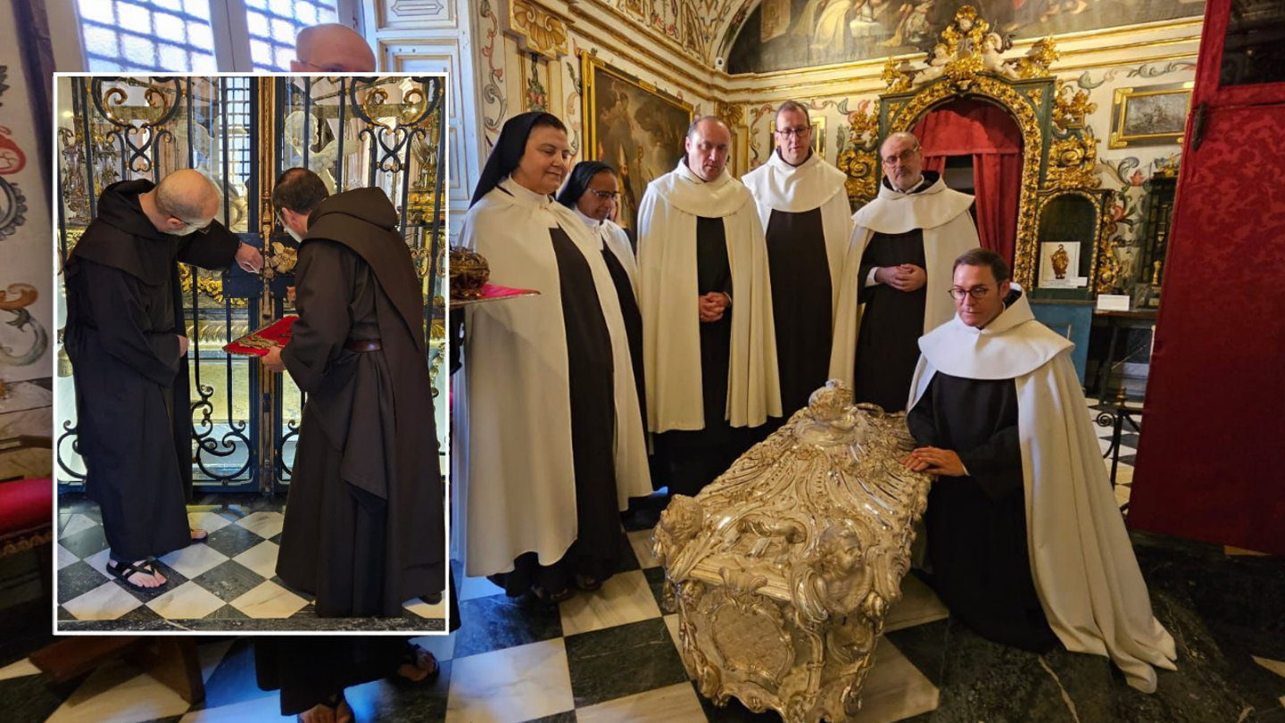 Incorrupt Body of St. Teresa of Avila Stuns Researchers During Tomb Opening