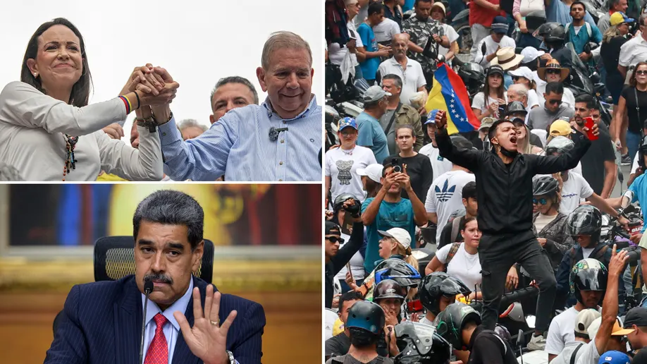 Venezuela Seeks Arrest Warrant for Opposition Candidate Following Disputed Election