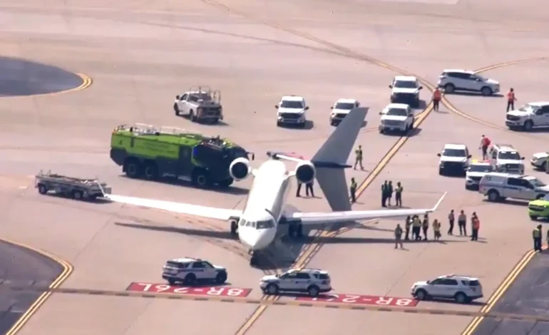 Delta and Endeavor Planes Collide on Atlanta Tarmac, No Injuries Reported