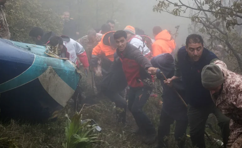 Iranian Investigation Finds Climatic Conditions Caused Fatal Helicopter Crash That Killed Iran’s President Raisi