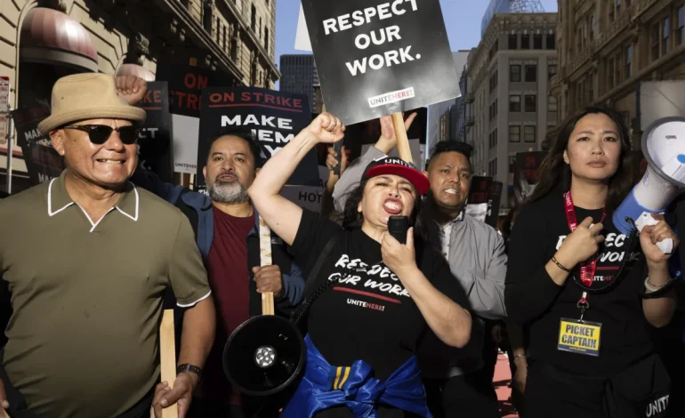 Baltimore Hotel Workers Join Nationwide Strike Amid Labor Disputes