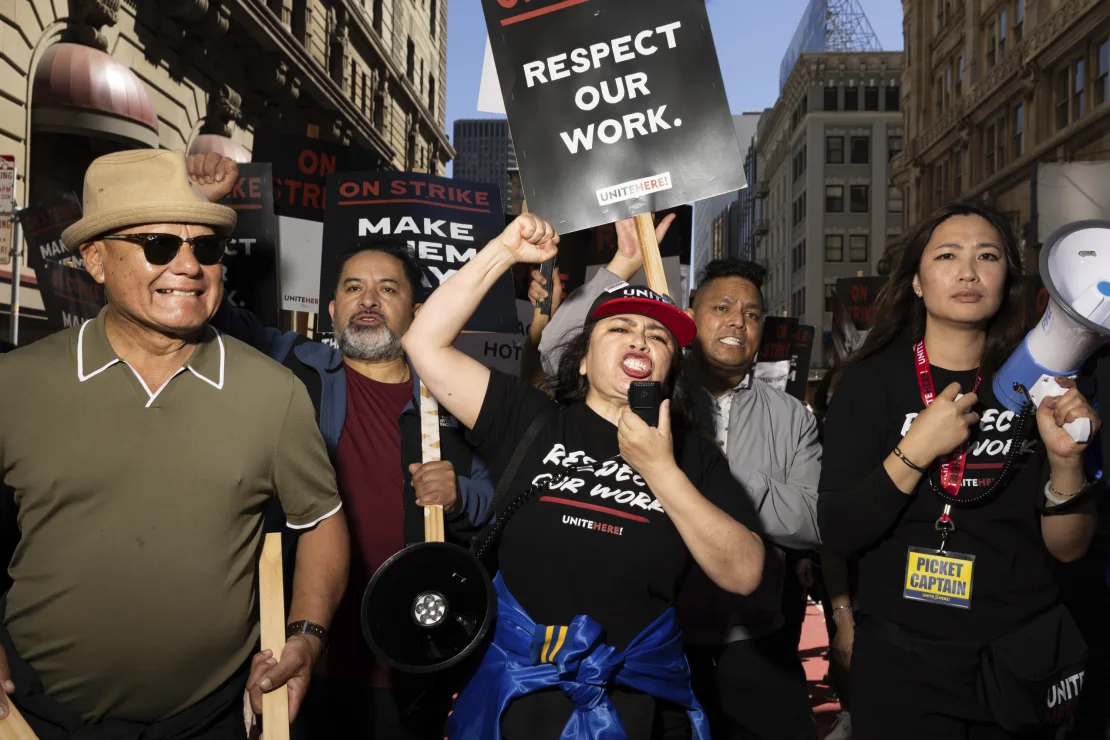 Baltimore Hotel Workers Join Nationwide Strike Amid Labor Disputes