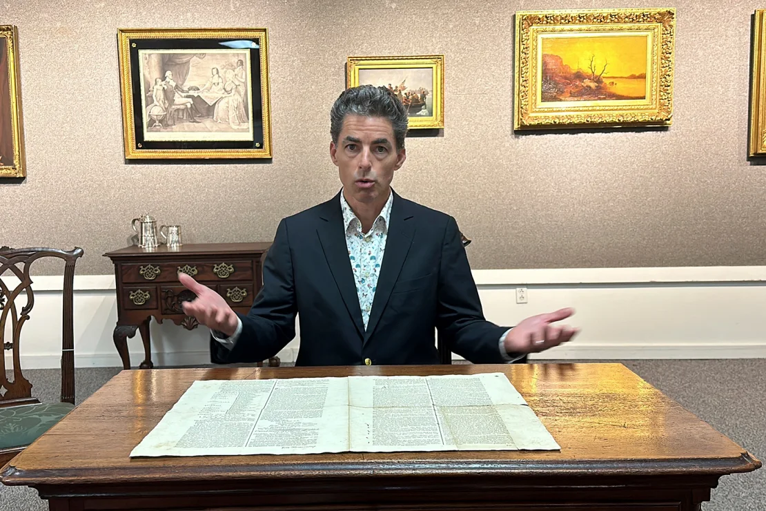 Rare US Constitution to Be Auctioned in North Carolina, Sparking Debate Over Preservation