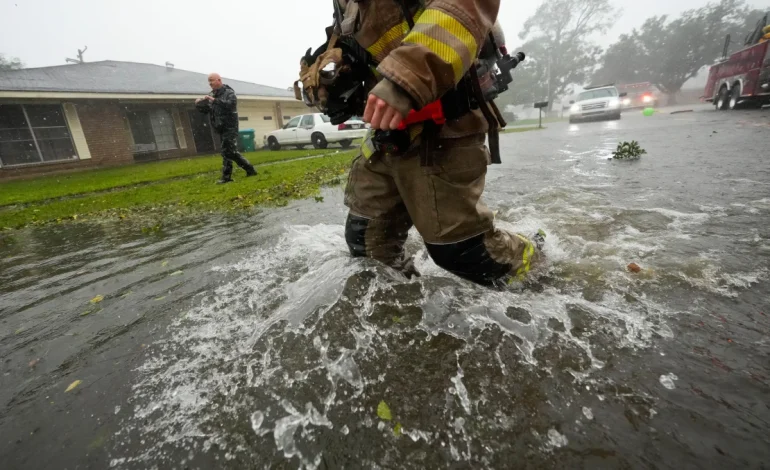 Tropical Storm Francine Causes Severe Flooding and Power Outages in Louisiana