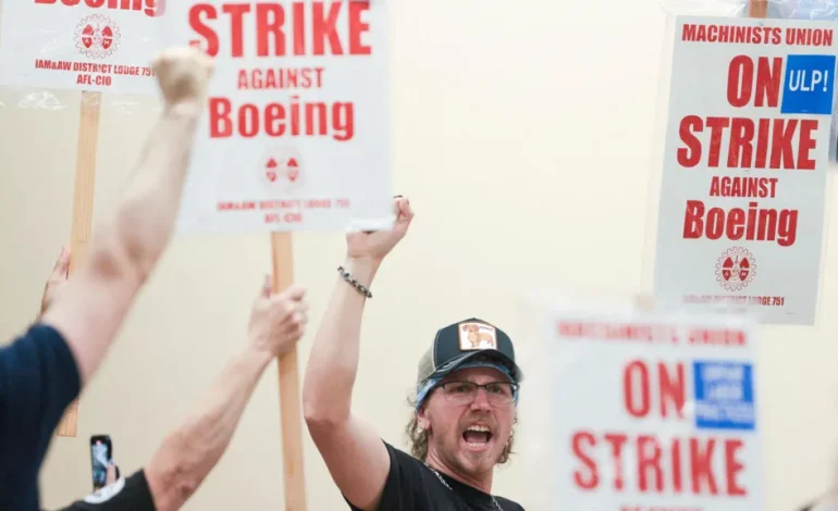 Boeing Union Criticizes ‘Final’ Pay Offer Amid Ongoing Strike