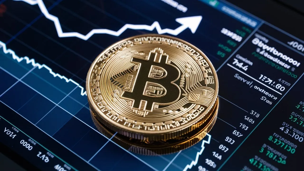 Bitcoin Nears One-Month High Amid Rate Cut Aftermath