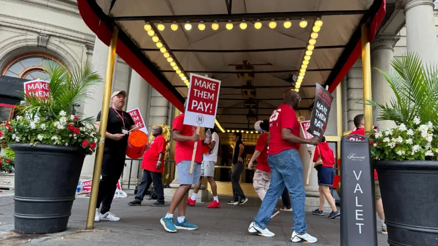 Hotel Workers Across the US Strike Over Labor Day Weekend Amid Contract Disputes