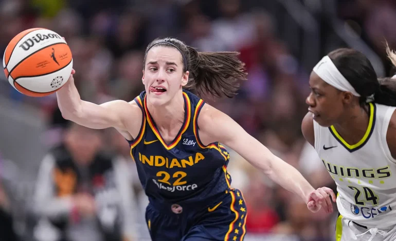 Caitlin Clark’s Magic Draws Record Crowd to Washington, Mystics Win Thriller