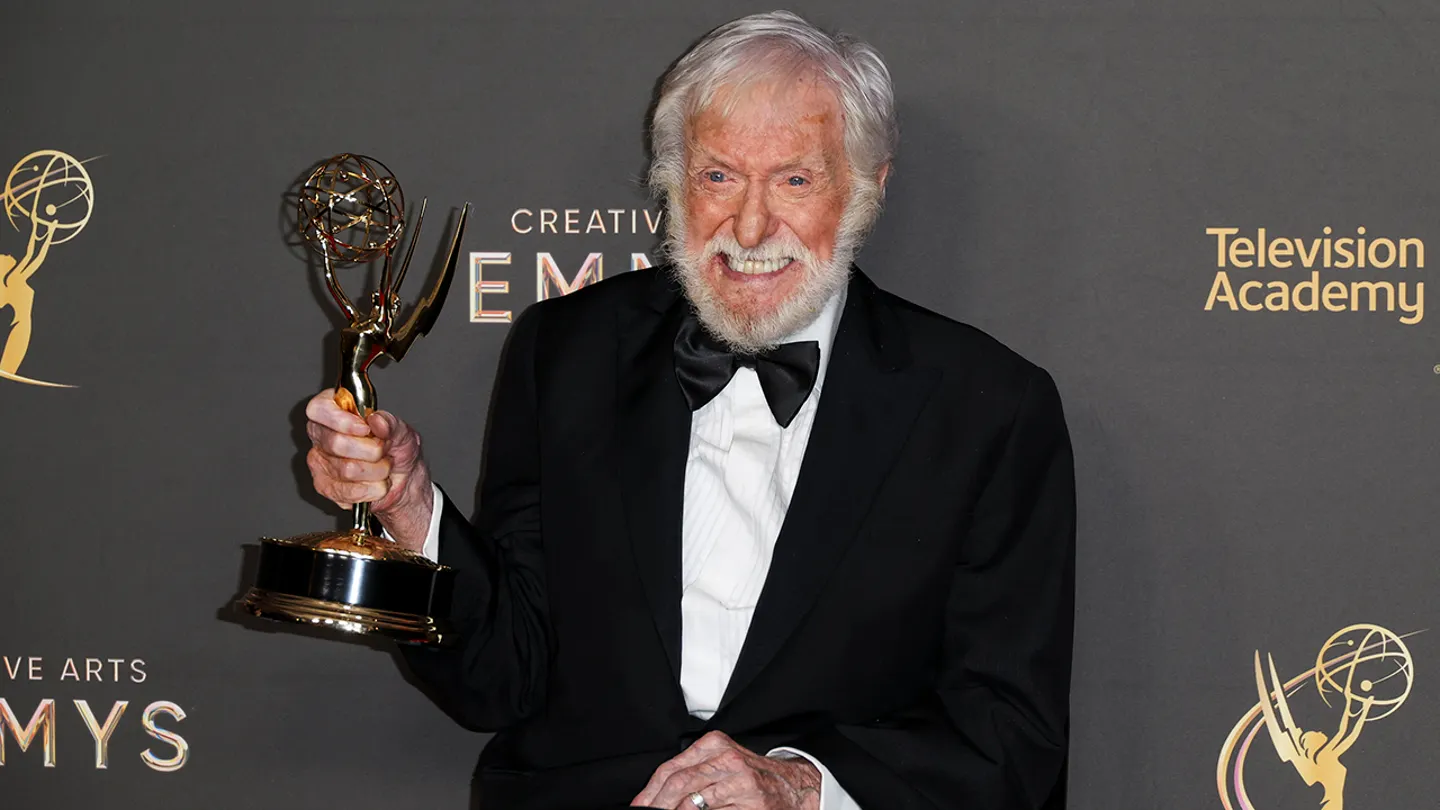 Dick Van Dyke, 98, Wins Emmy, Jokes About Seeking Work and Offers Advice to Younger Actors