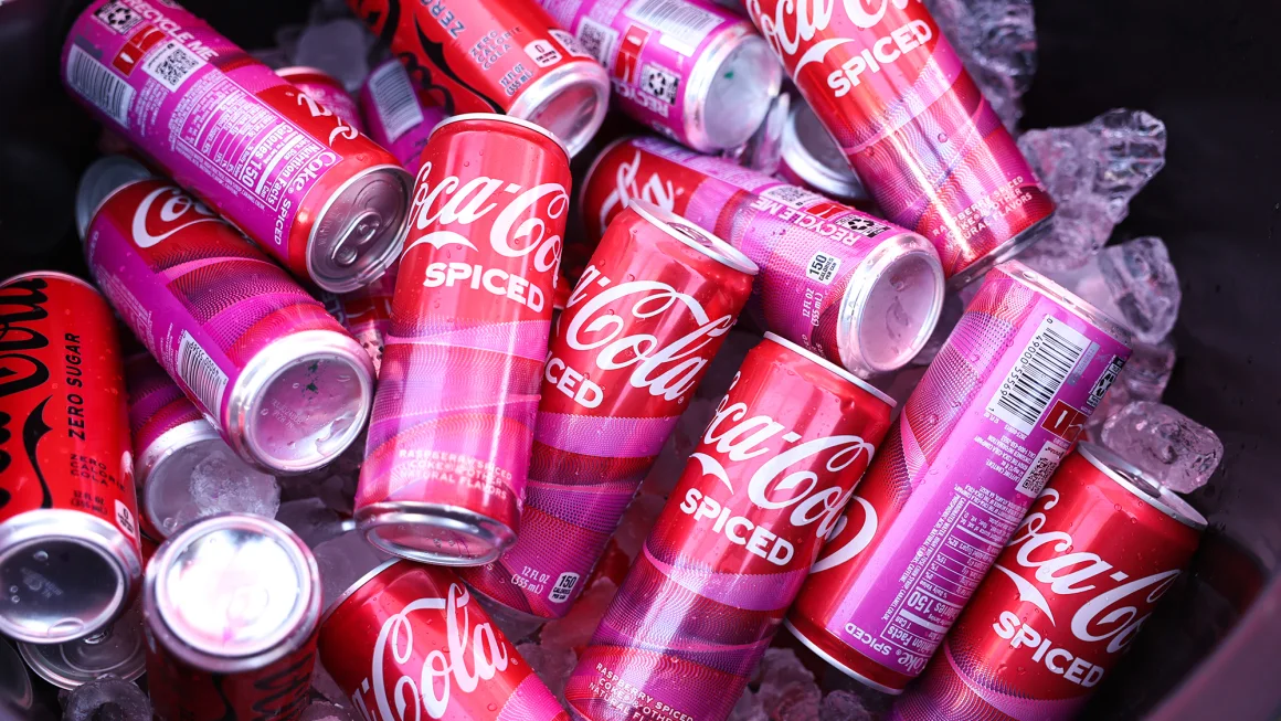 Coca-Cola’s Spiced Soda Fizzles Out After Just Six Months