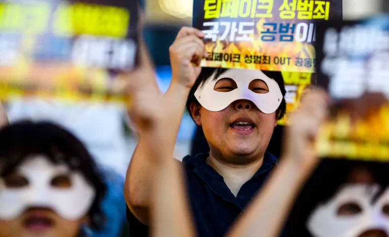 South Korea Moves to Criminalize Possession and Viewing of Deepfake Pornography