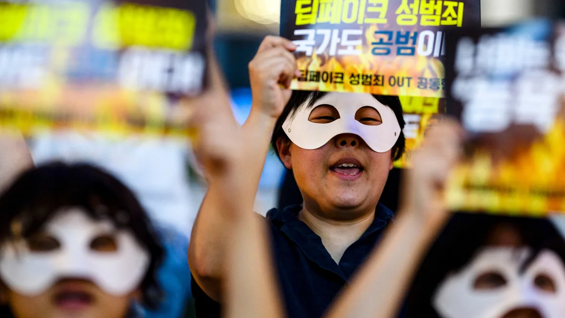 South Korea Moves to Criminalize Possession and Viewing of Deepfake Pornography