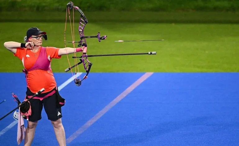 British Archer Makes History, Wins Paralympic Bronze While Seven Months Pregnant