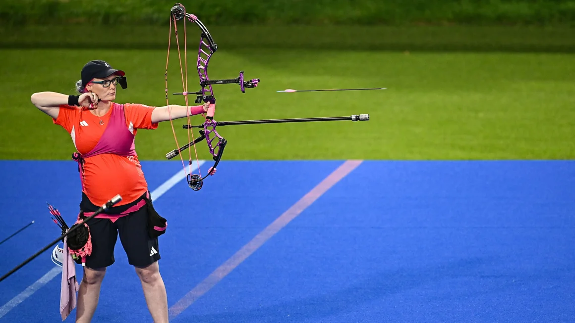 British Archer Makes History, Wins Paralympic Bronze While Seven Months Pregnant