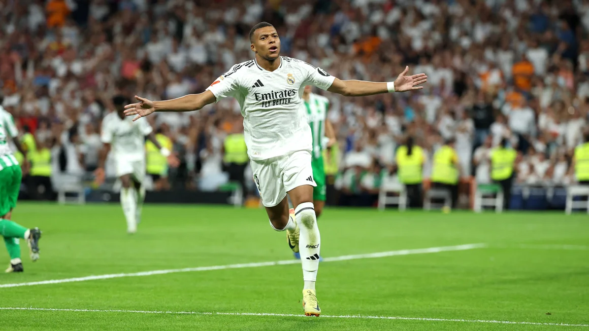 Mbappé Breaks Goal Drought, Leads Real Madrid to Victory Against Betis