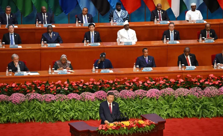 China Pledges $50 Billion to Africa, Boasting “Best in History” Ties as Global Influence Grows