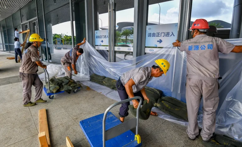 China and Hong Kong Brace for Super Typhoon Yagi, Flights Canceled and Emergency Alerts Raised