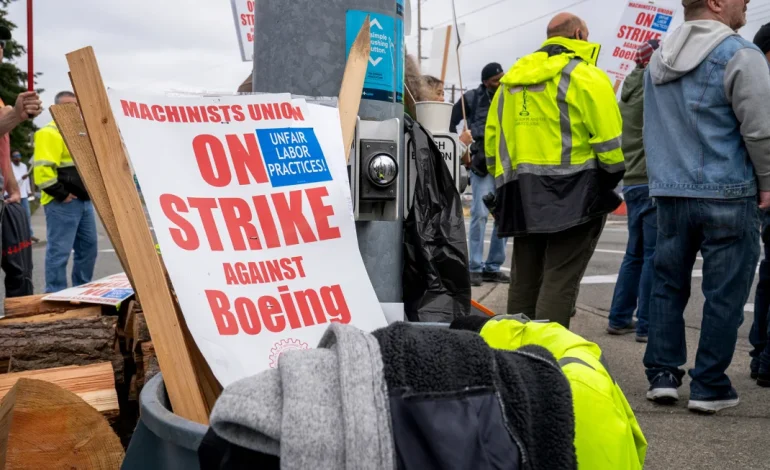 Boeing Union Members Express Discontent Over Lost Pension Plans Amid Ongoing Strike