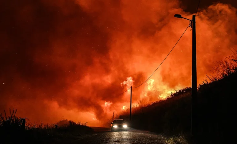 Deadly Weather Sweeps Across Europe: Floods and Wildfires Cause Chaos