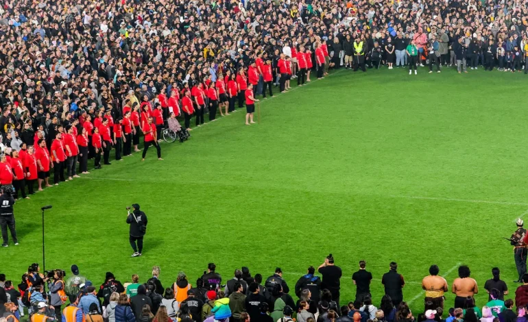 Thousands Storm Eden Park, New Zealand Reclaims World Record for Largest Mass Haka Dance