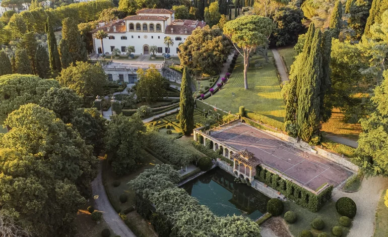 Italian Villa With Royal Past, Literary Ties Hits the Market for $55 Million