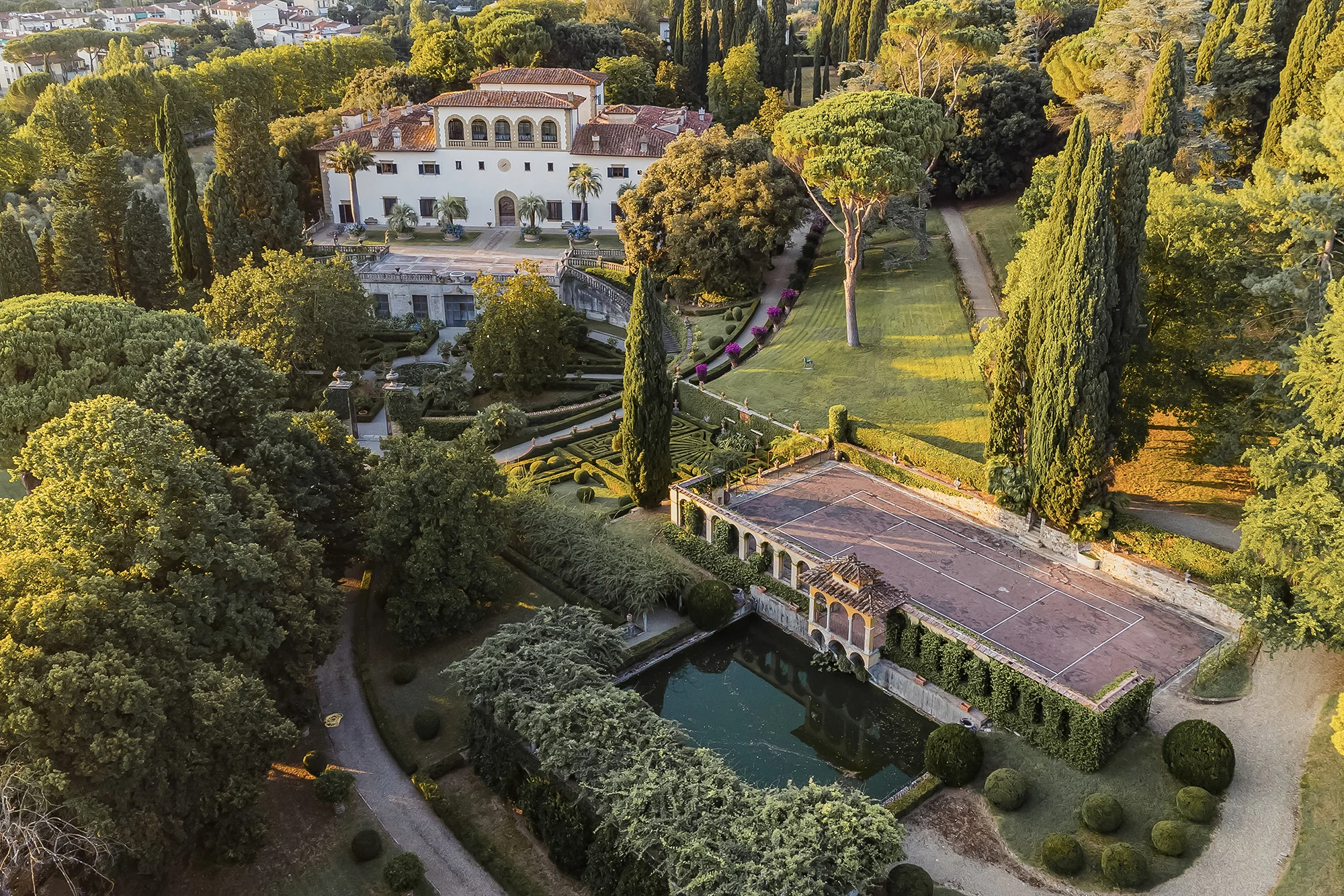 Italian Villa With Royal Past, Literary Ties Hits the Market for $55 Million