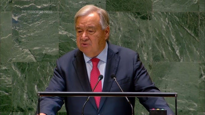 Guterres Warns of “Unsustainable World” as UN General Assembly Begins