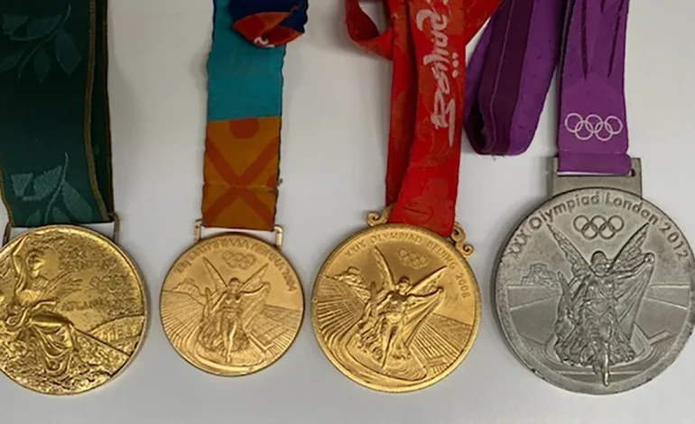 Olympic Gold Stolen: Man Arrested, Medals Still Missing