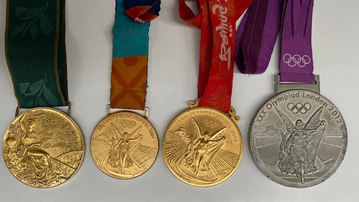 Olympic Gold Stolen: Man Arrested, Medals Still Missing