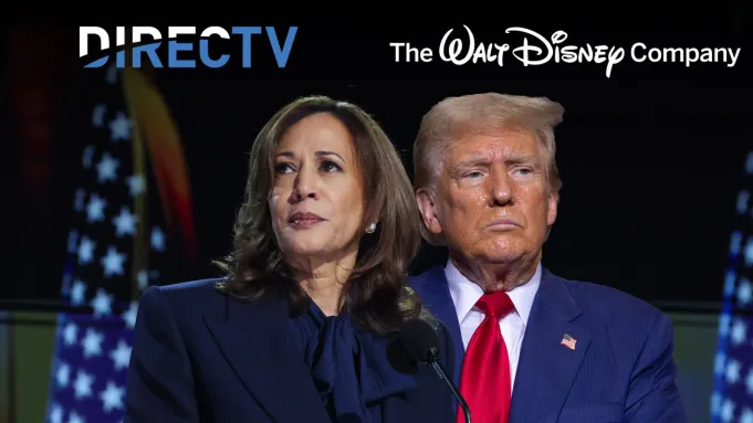 Disney-DirecTV Dispute Threatens Broadcast of Harris-Trump Debate