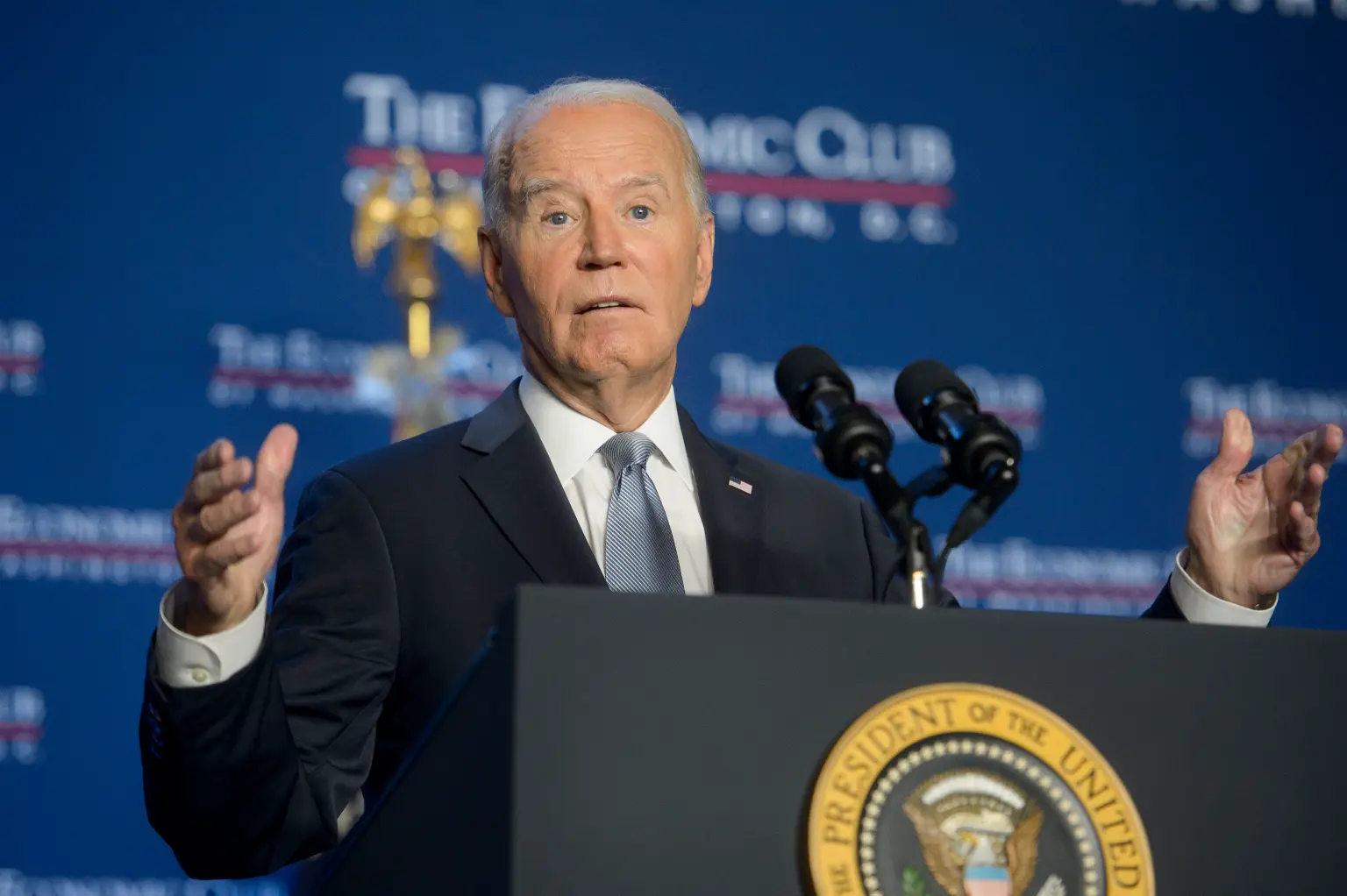 Biden Misspeaks, Claims No Interaction with Federal Reserve Chairman as President