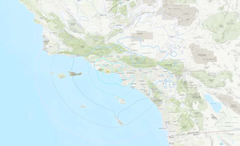 Magnitude 4.7 Earthquake Hits Ventura County, California