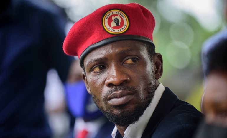 Ugandan Opposition Leader Bobi Wine Shot in the Leg During Confrontation with Security Agents