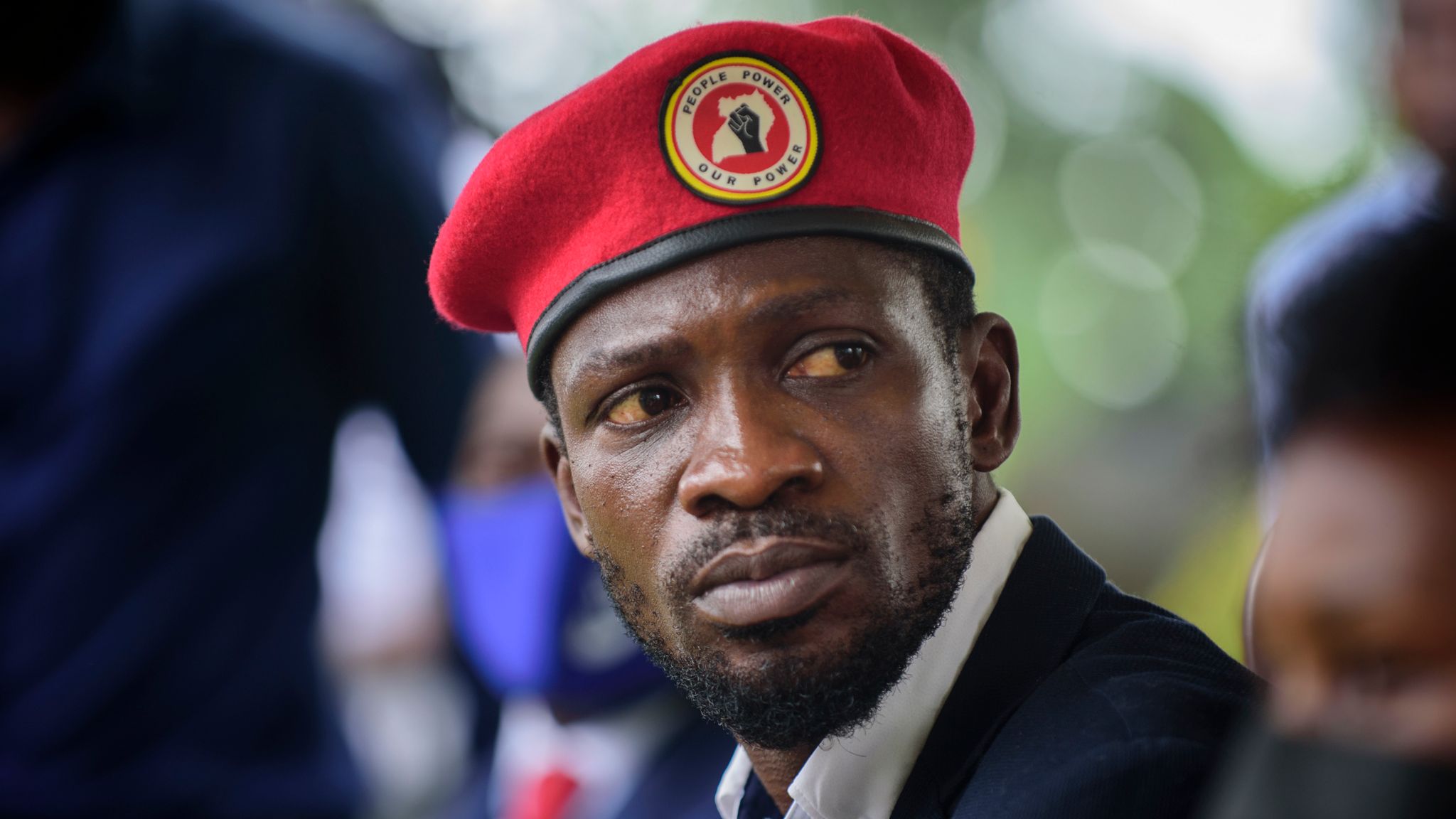 Ugandan Opposition Leader Bobi Wine Shot in the Leg During Confrontation with Security Agents