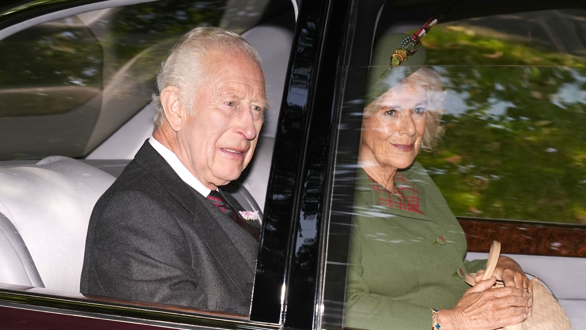 King Charles Attends Church Service Marking Second Anniversary of Queen Elizabeth’s Death