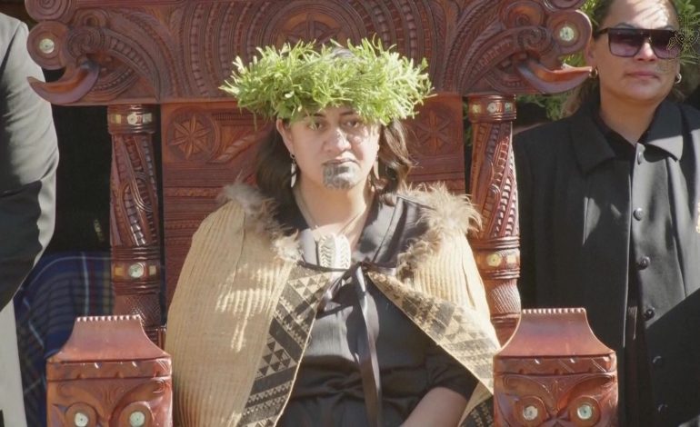 New Zealand’s Maori Crown a New Queen, 27-Year-Old Nga Wai Hono i te Po