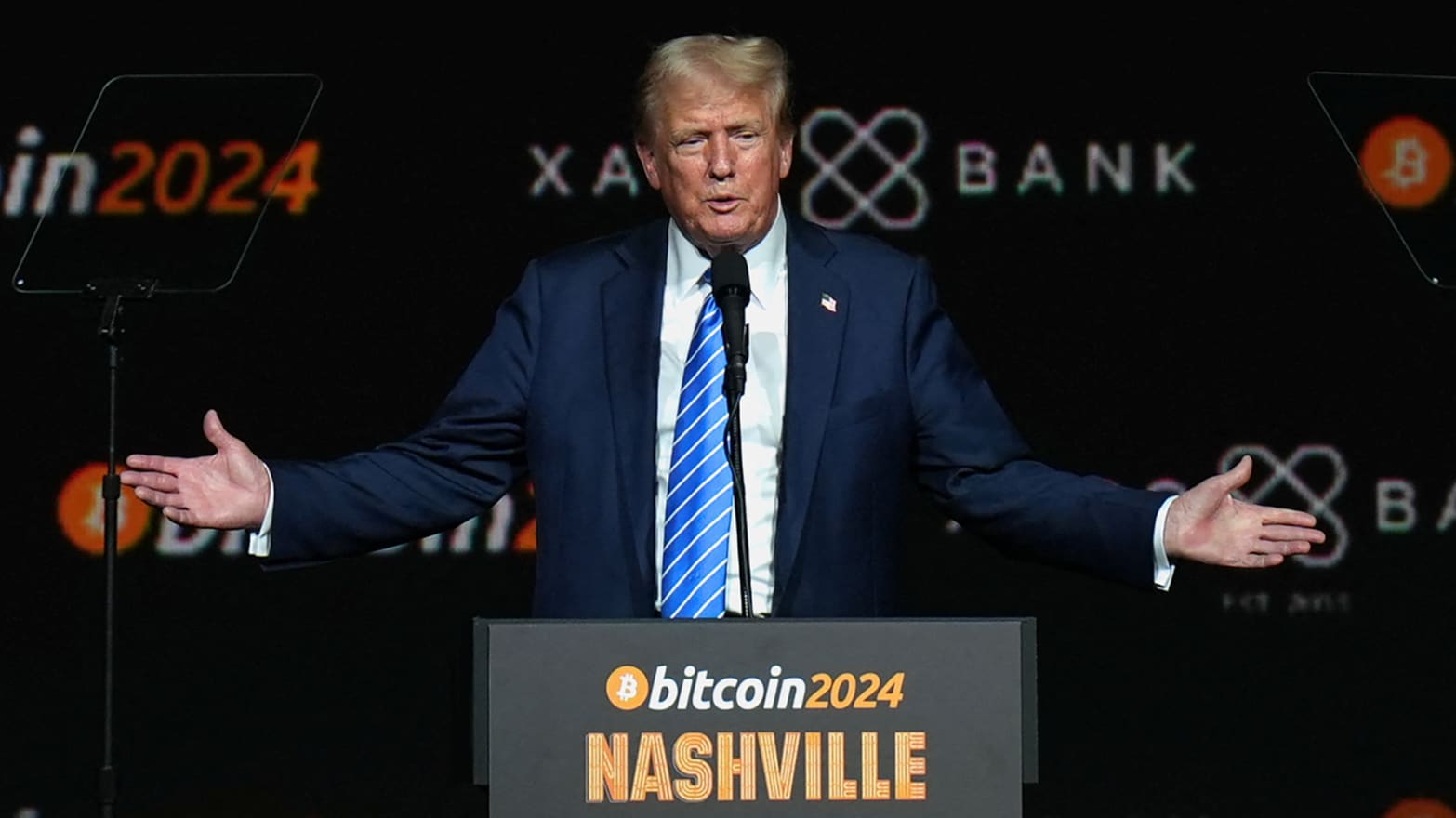 Trump Introduces Crypto Venture World Liberty Financial: A New Chapter in DeFi