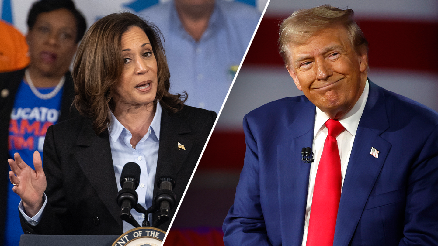 Trump, Harris Set to Face Off in Tightly-Scripted Presidential Debate