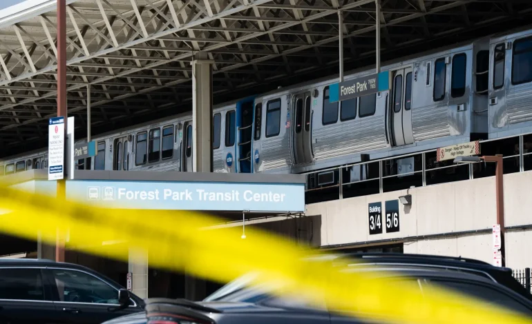 Four Passengers Fatally Shot on Chicago-Area Train: Authorities Investigating