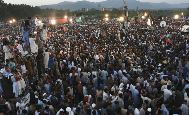 Opposition Party President Released After Arrest Outside Pakistani Parliament