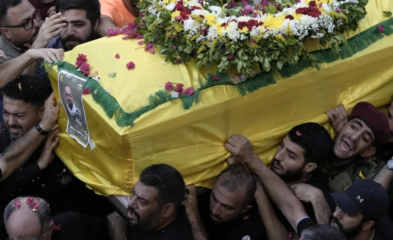 Hezbollah Rocket Barrage Hits Israel, Gaza Death Toll Soars Amidst Escalating Conflict