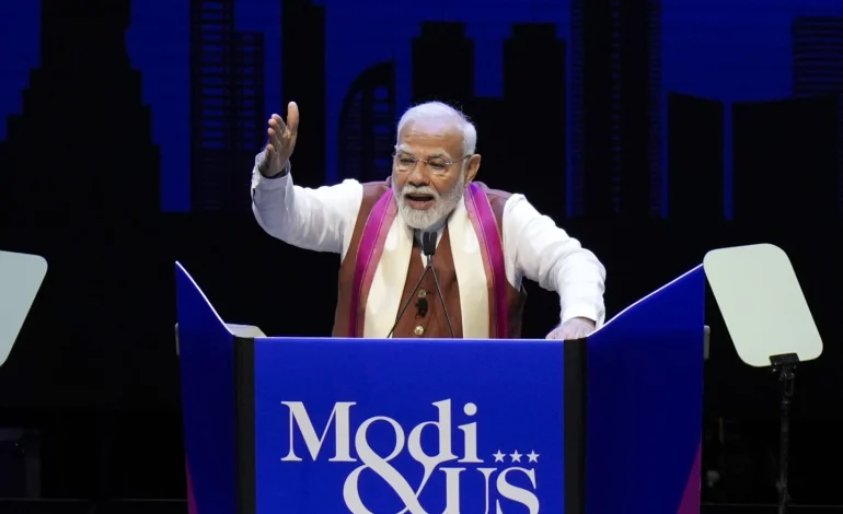 Modi Celebrates India’s Chess Triumph, US Return of Antiquities at Long Island Event