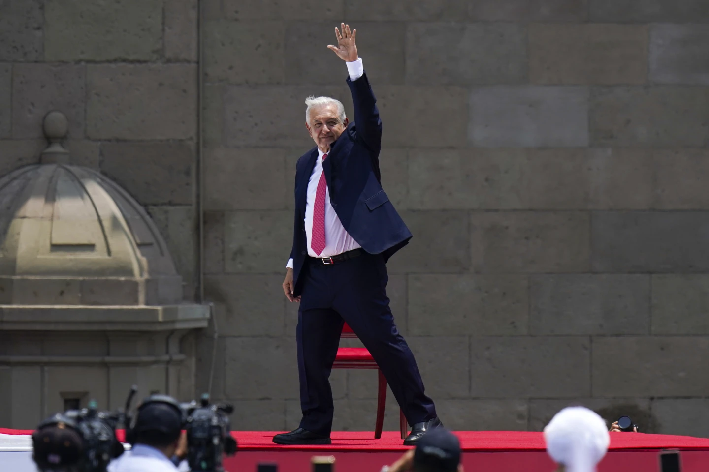 Mass Rallies in Mexico Highlight Divide Over President López Obrador’s Judicial Reform Proposals