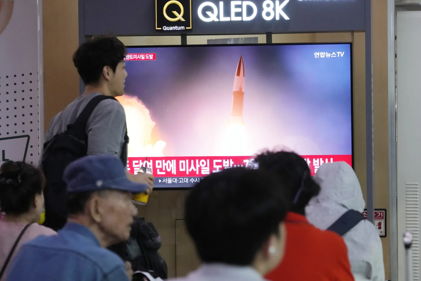 North Korea Resumes Short-Range Missile Tests After Two-Month Pause