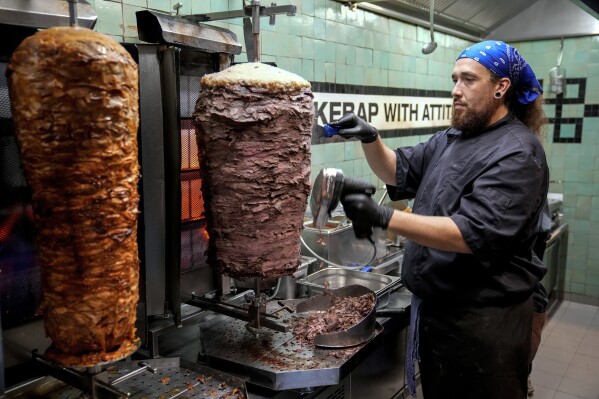 Turkish Döner Kebab Under Fire as Turkey Seeks EU Protection