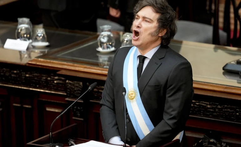 President Milei’s Austerity Budget Sparks Tensions, Sets Stage for Political Clash in Argentina