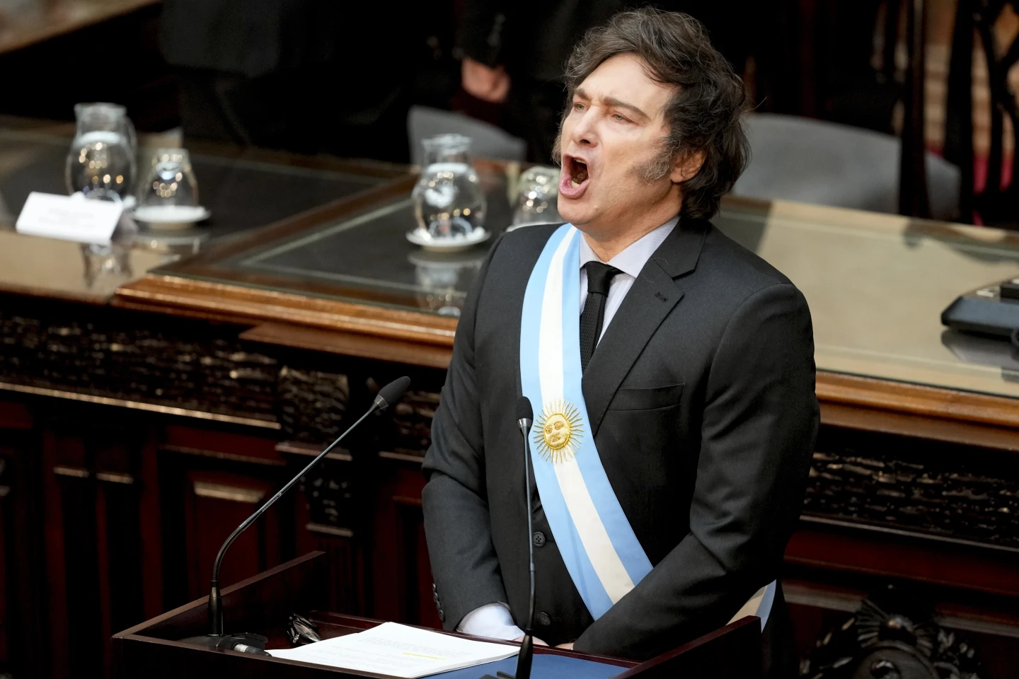 President Milei’s Austerity Budget Sparks Tensions, Sets Stage for Political Clash in Argentina